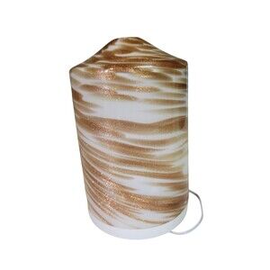 R Imports Aromatherapy Essential Oils Diffuser Color Mood Lights 8" Glass